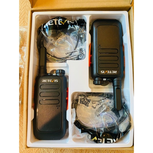 Retavis analogue two way radio RT69 open box new - Picture 2 of 8